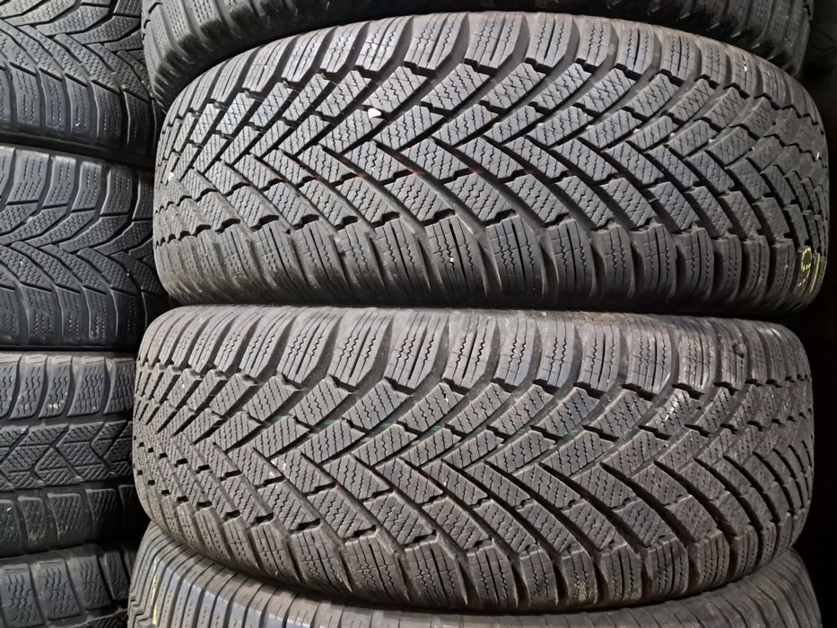 Anvelope second iarna 205 60 R16 Continental