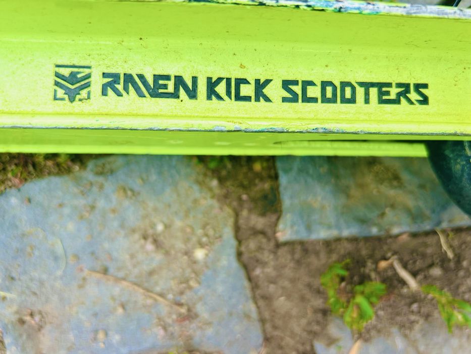 Trotineta Raven Evolution Rookie Series Galben 100 mm Freestyle