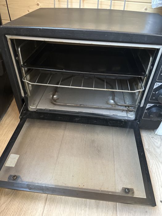 Электрическая минипечь духовка