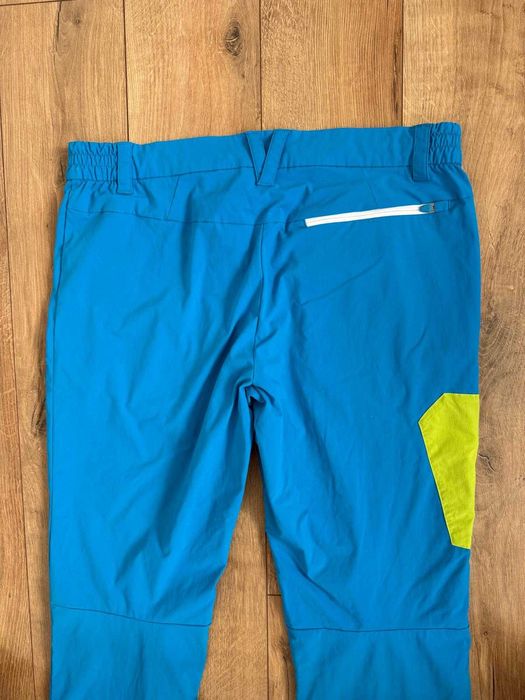 Jack Wolfskin 52 L barbati pantaloni softshell Flexshield