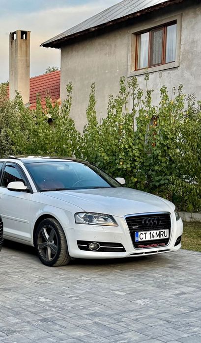 Audi A3 Sportback Unic propietar în Romania