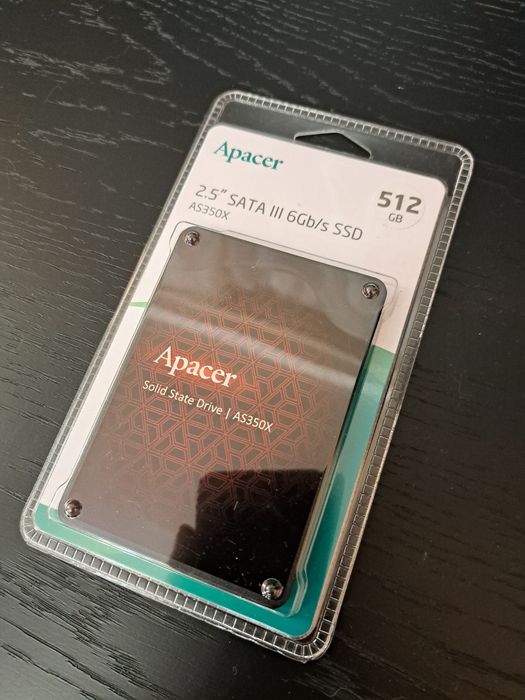 SSD Apacer 512gb