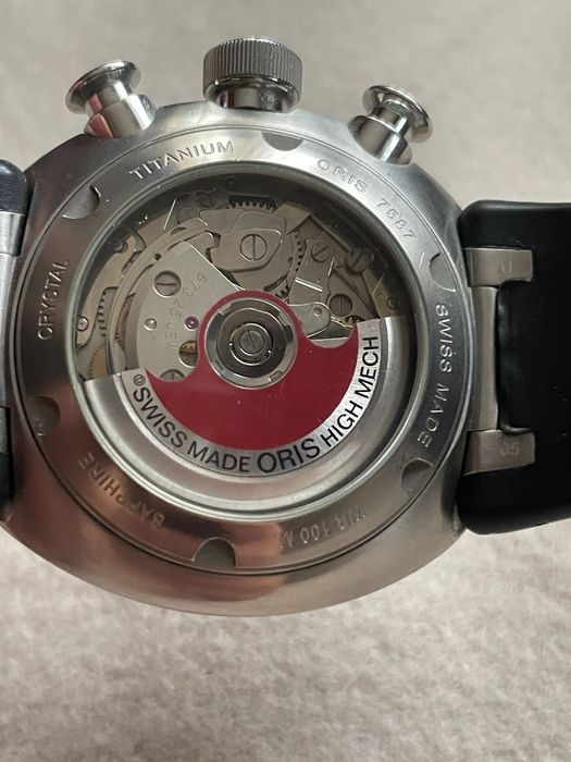Часовник ORIS лимитиран