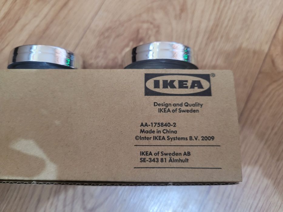 Баночки для специй IKEA (4шт)