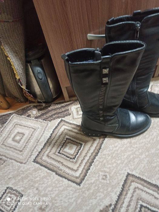 Сапоги детские зима