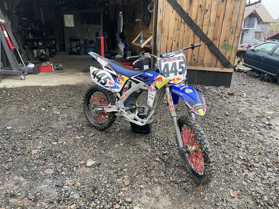 Dezmembrez yamaha yz250f wr250f