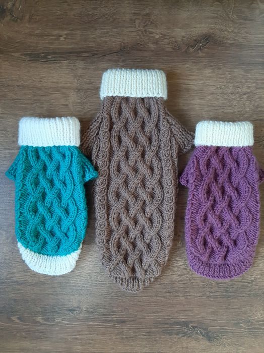 Одежда для собак!Свитера на миников и щенков!