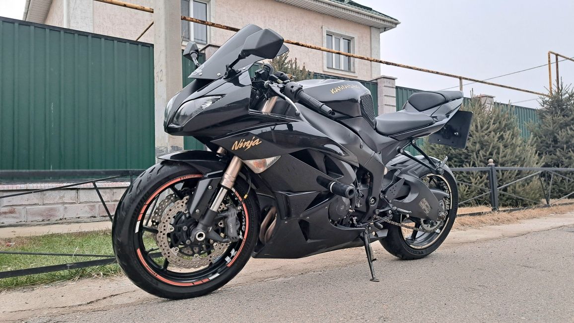 Kawasaki Ninja ZX-6R. 2011 год. - Мотоциклы Алматы на Olx Kawasaki Ninja ZX-6R. 2011 год. - Мотоциклы Алматы на Olx