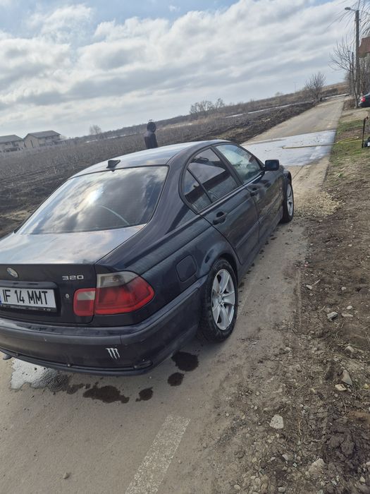 Vând sau dezmembrez bmw e46 320d