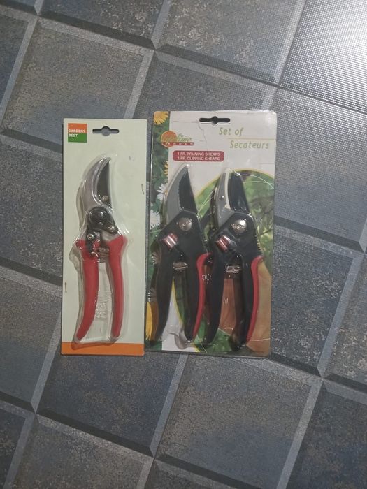 Foarfeca de gradina pentru taierea viilor