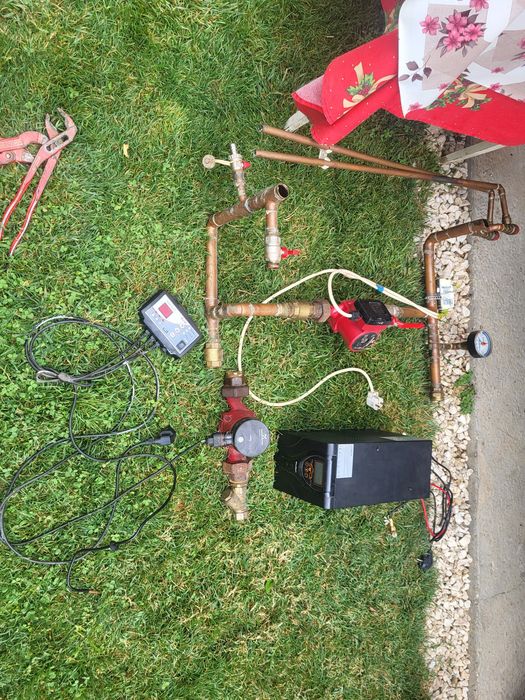 Centrala termica Viadrus 35 kw