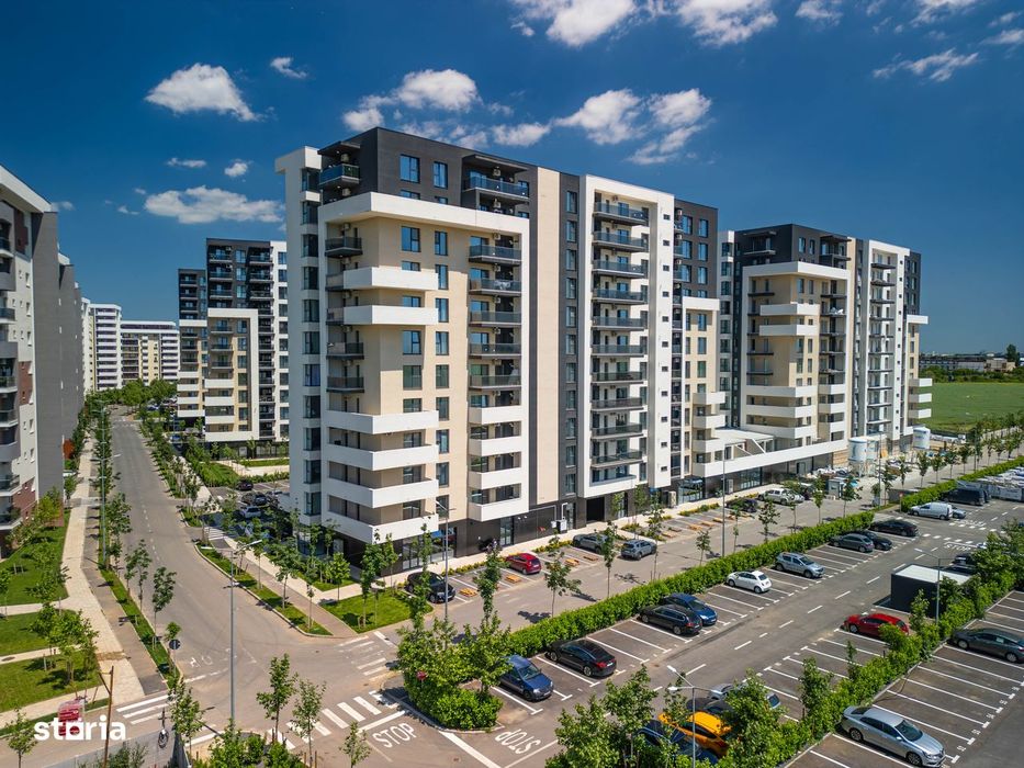 Apartament 2 camere cu balcon de 13.60 mp, zona parc Tudor Arghezi — fotografia 1