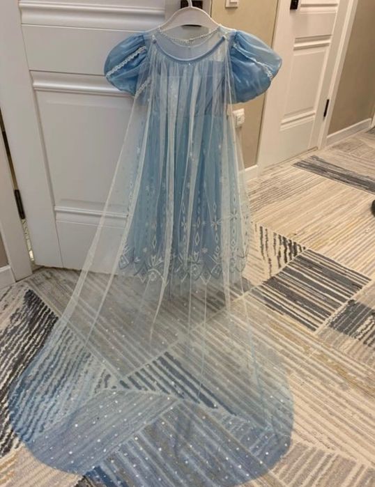 Карнавальный Платье Эльзы принцессы