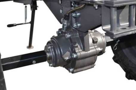 Motocultor Profesional Weima 1100BE 6 viteze Diesel 12Cp  Diferential