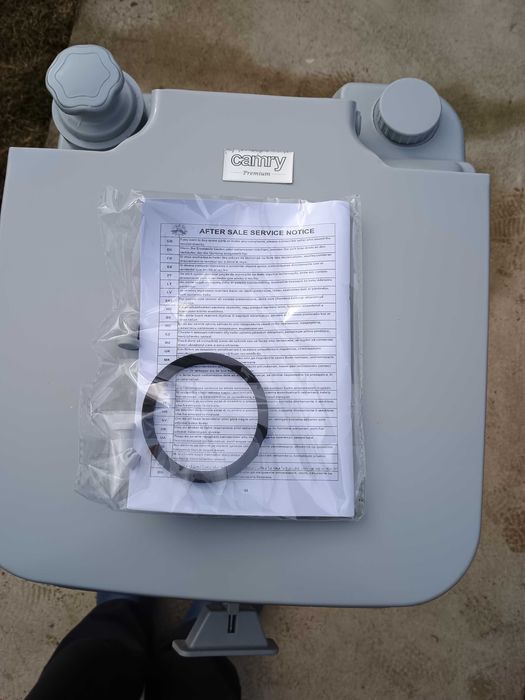 WC Camping de vănzare.