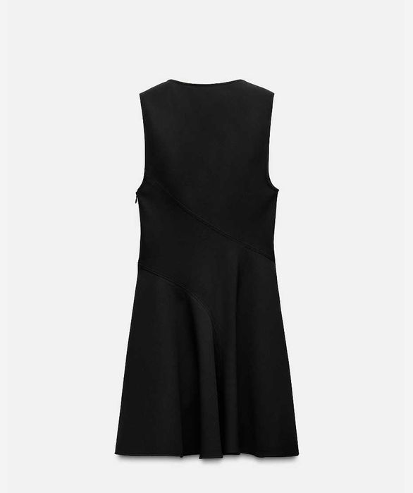 Zara little black dress размер С