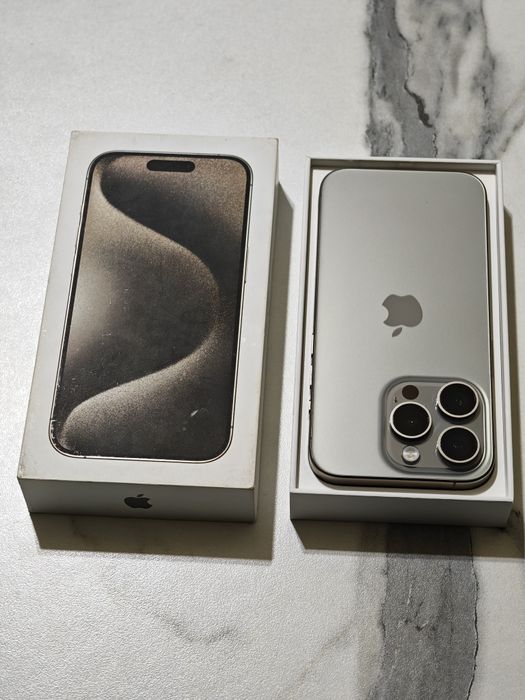 iPhone 15 Pro 256 gb ёмкость 90