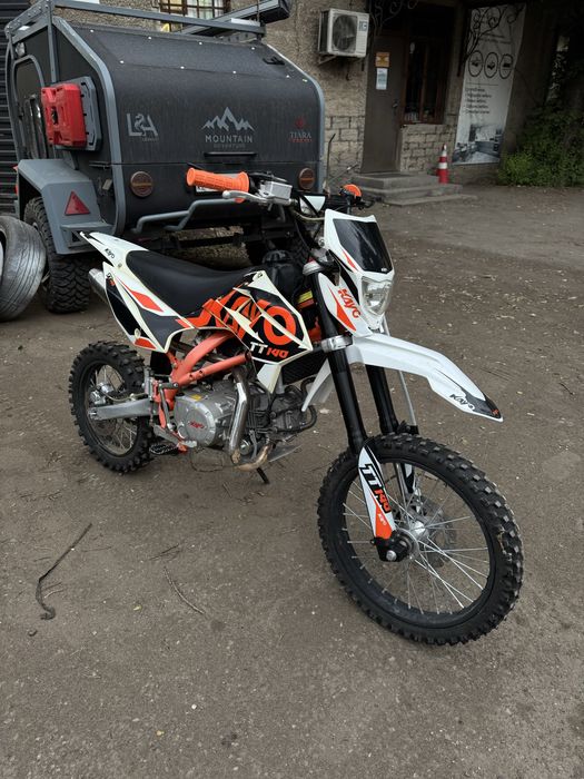 Питбайк kayo 140