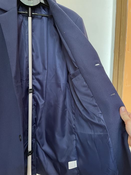 Пальто осенее мужское, полистер.