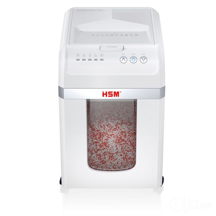 Бумагоуничтожители HSM Shredstar AutoFeed X200/X300 и X200Pro/X300Pro