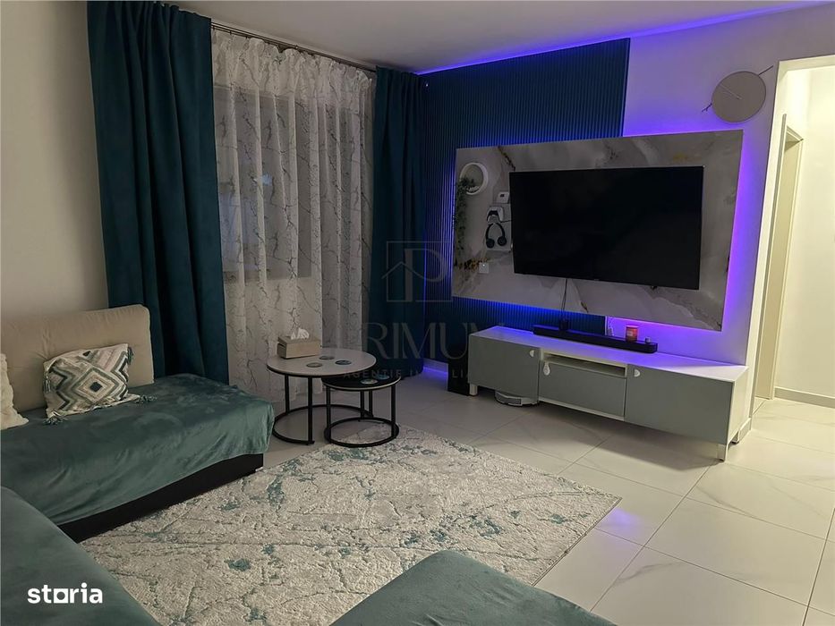 Duplex In Cartier Europa - Mobilat Si Utilat - Asfalt In Lucru