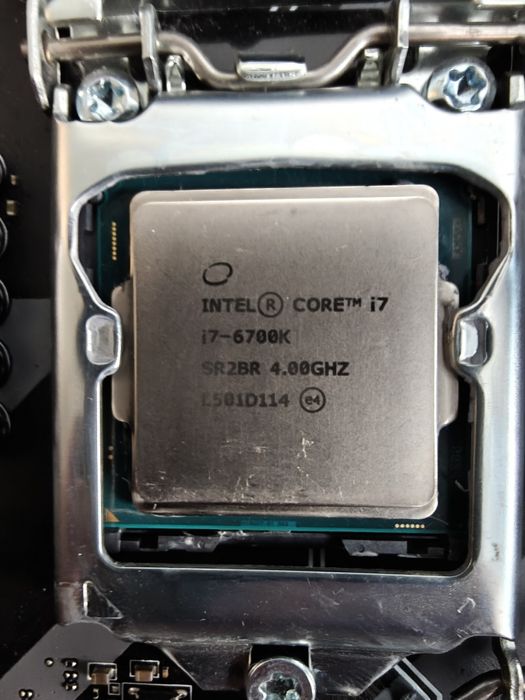 Комплект i7-6700K + MSI Z270 Tomahawk + Кулер