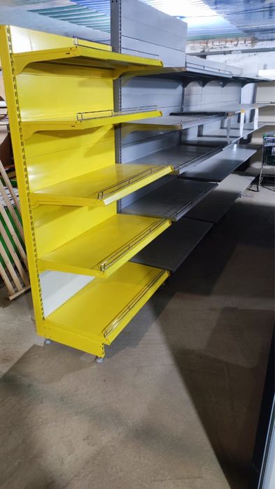 Стеллажи торговые б/у