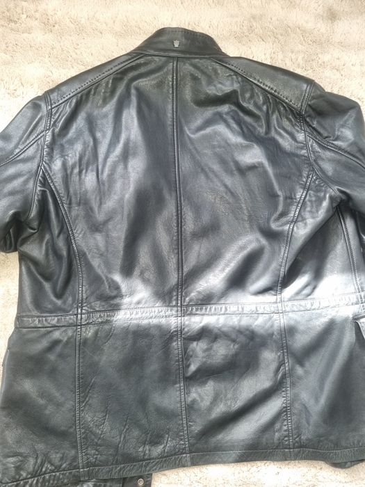 Мъжко кожено яке Massimo dutti