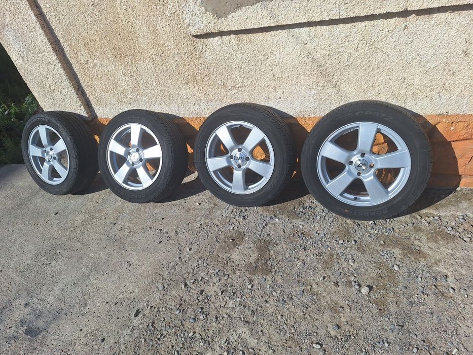 Диск с шинами лада