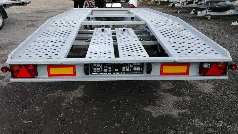Platforma transport auto cu 2/3 axe 2700-3500kg,noua-posibilitate rate