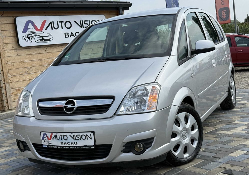 *RATE*Opel Meriva 1.3 Diesel 75Cp 05/2008 AC MP3 Incalzire scaune Import Germania!