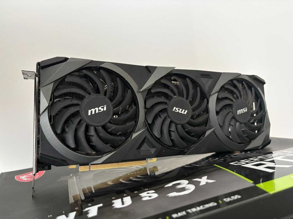 GeForce RTX 3080ti 12GB GDDR6X MSI Ventus 3x