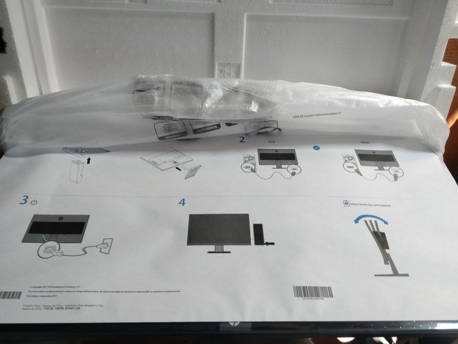 Монитор HP 27 w inch