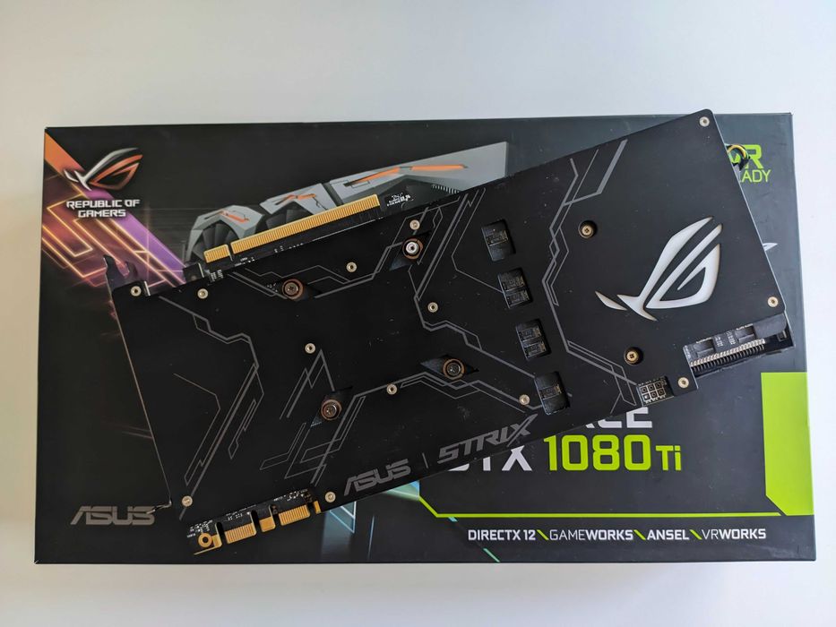Asus ROG Strix GeForce GTX 1080 Ti 11 GB