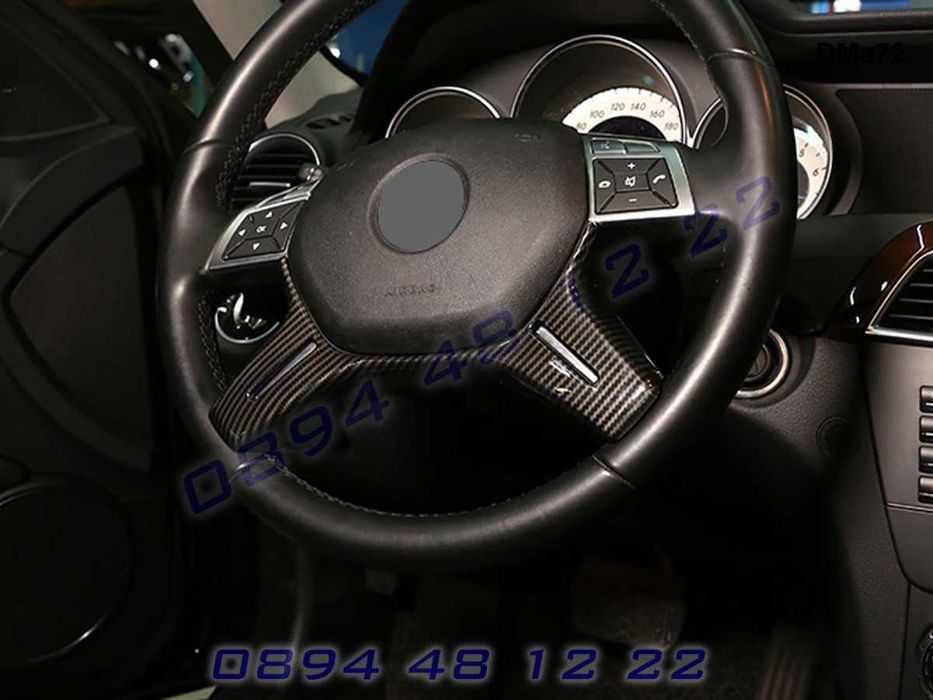 Тунинг Бленда Капачка Волан Mercedes C E ML GL Мерцедес Ц Е МЛ ГЛ