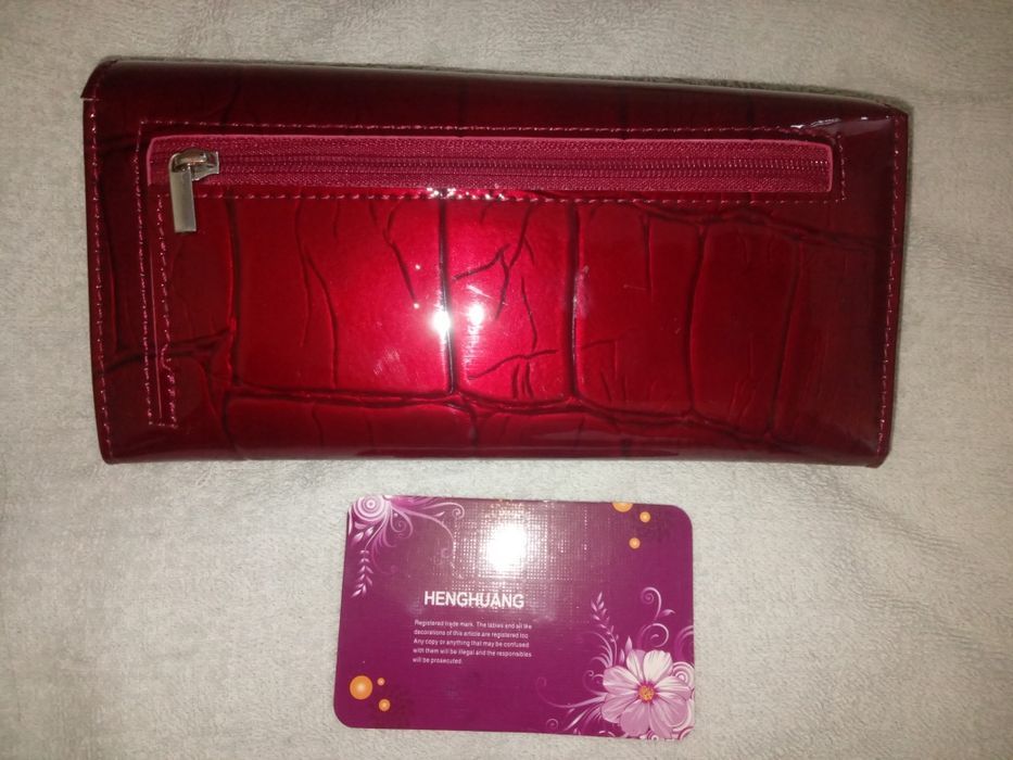 Брендовый женский кошелёк