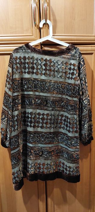 Платье женское, панбархат