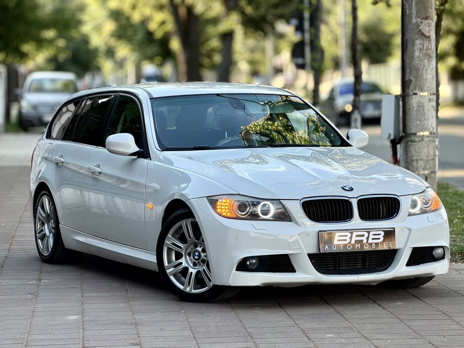 • Bmw Seria 3 E91 Facelift EURO 5 / 320D / Automat / M Packet - Parc Auto / Rate / Garantie •