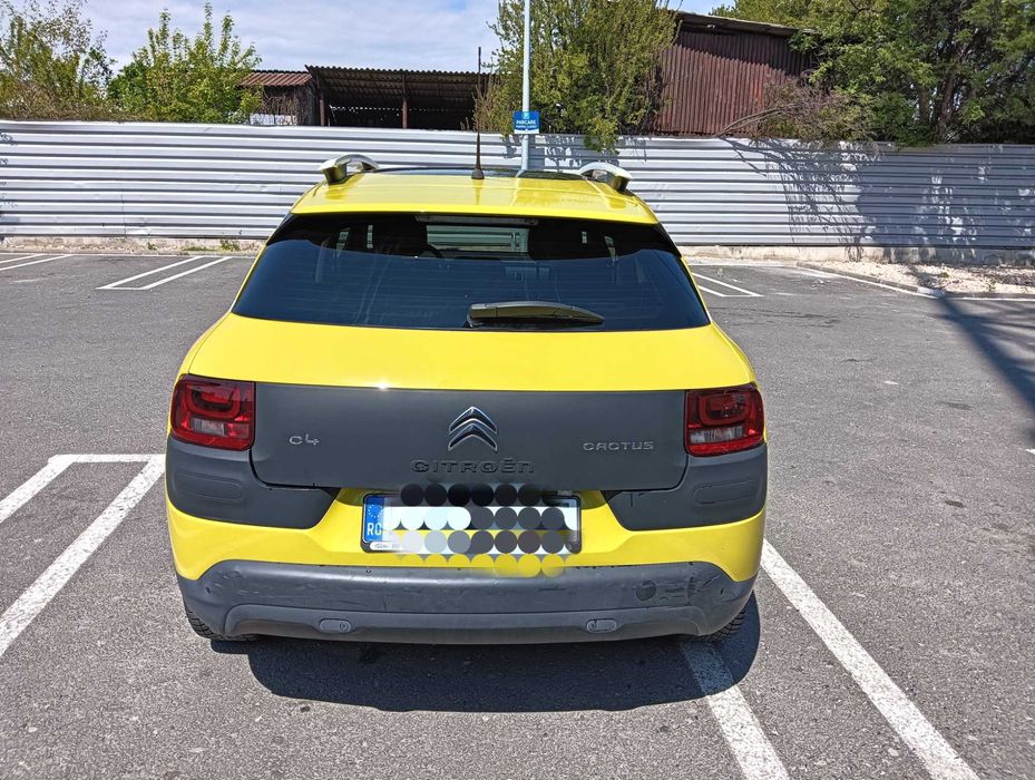 Citroen C4 Cactus  1.2 Benzina Euro 6, 110 CP