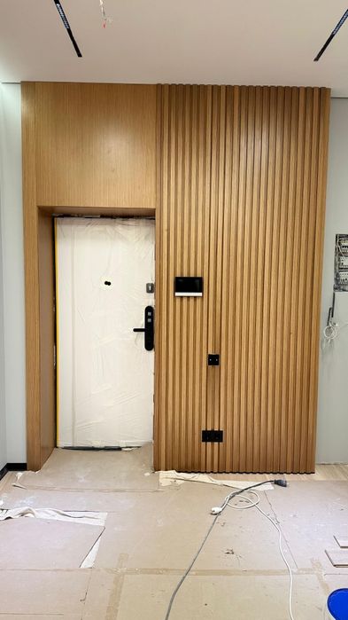 Стеновые панели(натуральный шпон)