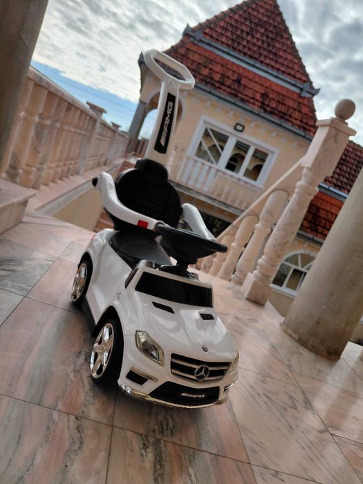 Mercedes copii alb