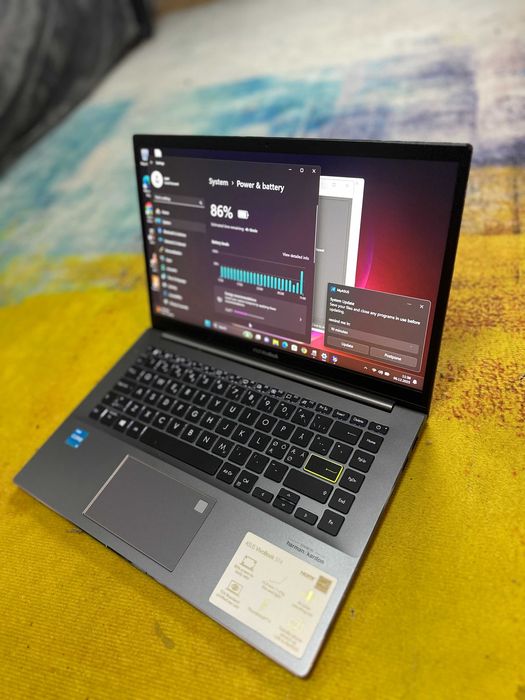 Laptop Asus Vivobook s14, i3 gen 11, 8 gb ddr4