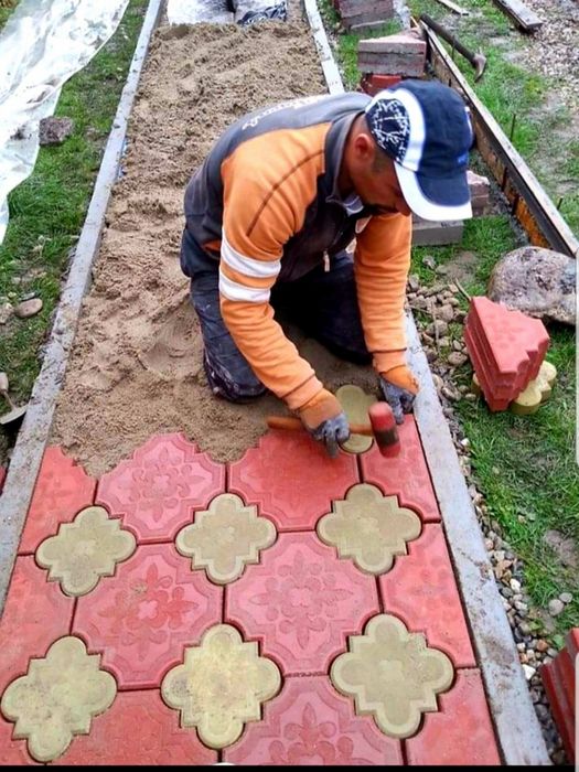 Oferta Matrite pavaj constructi forme amenajari interioare pavele