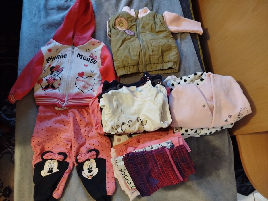 Голям лот дрехи за госпожица 74 размер