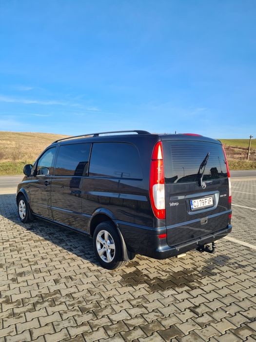 Mercedes vito 3.0 V6  autoutilitara cu 5 locuri motor cu 118000 km