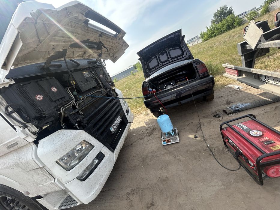 Заправка авто кондиционеров