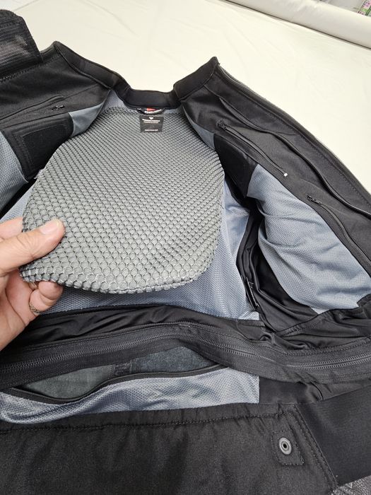 Geacă moto din piele Rebelhorn Vandal 52 M-L