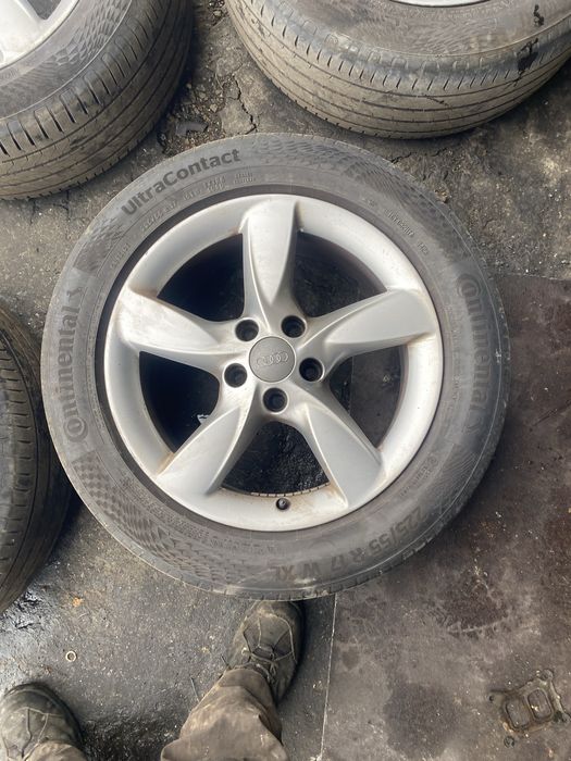 джанти 17 5х112 66.6 ауди