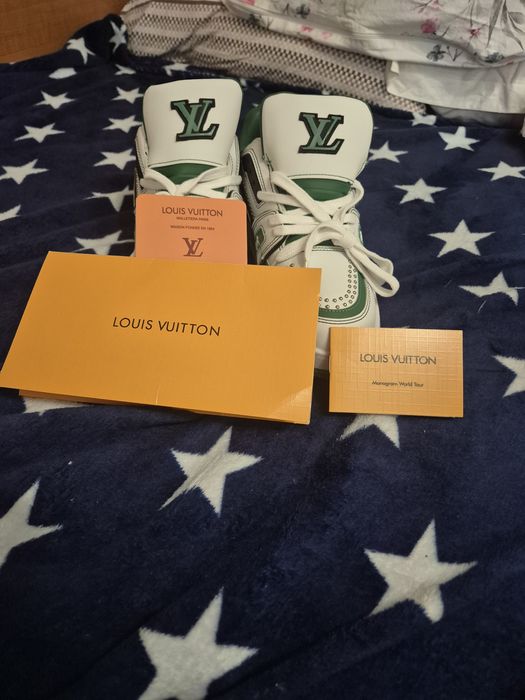 Adidași Louis Vuitton Trainer Sneaker