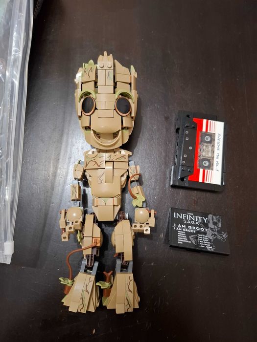 Различни модели Lego